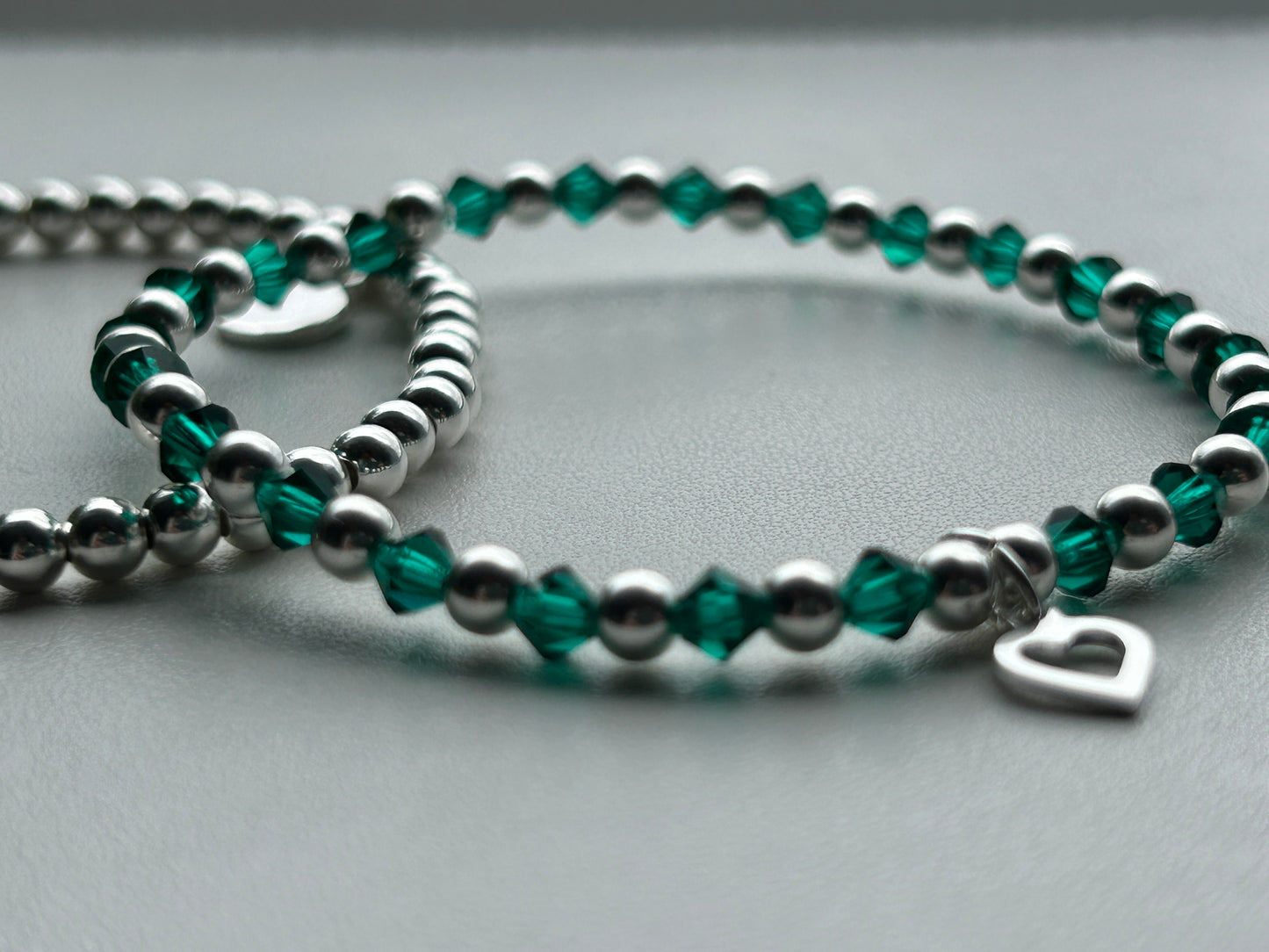 Heidi May Jewellery - Silver Bracelets - Handmade in the UK