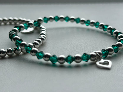 Heidi May Jewellery - Silver Bracelets - Handmade in the UK